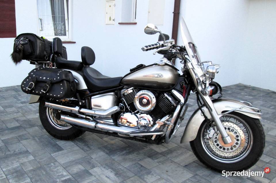 Yamaha Drag Star 1100 chopper Gorlice