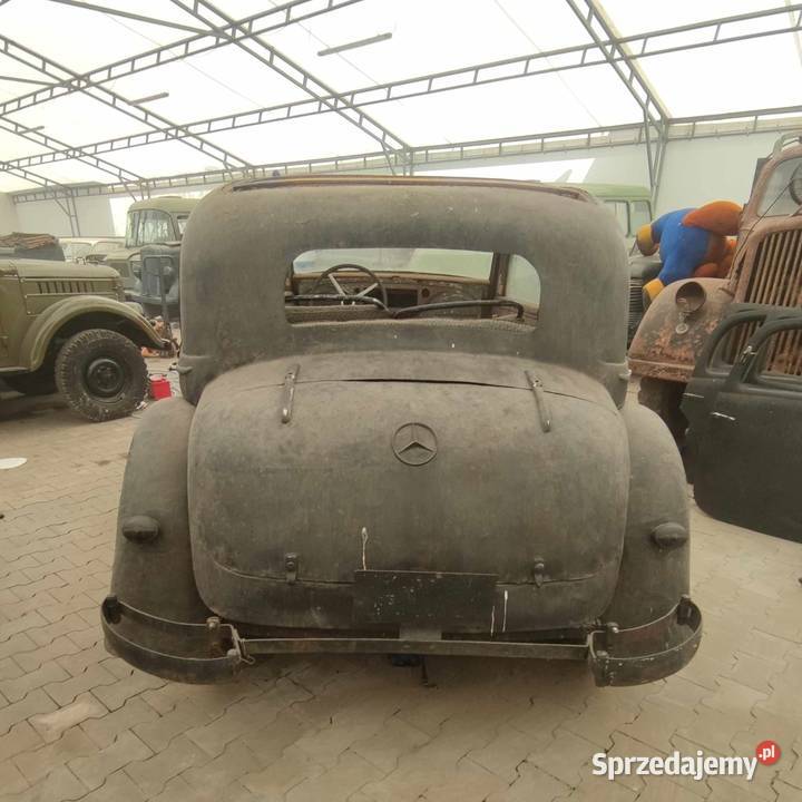 MercedesBenz W21 Typ 200 Zduńska Wola
