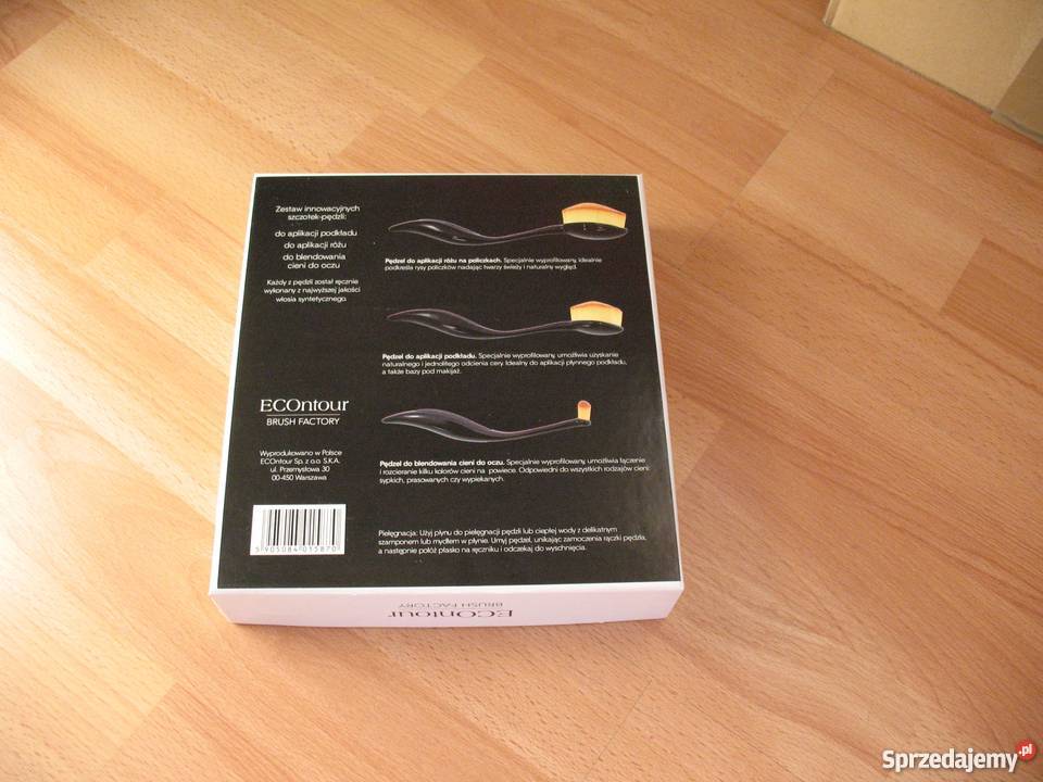 ECOntour BRUSH FACTORY zestaw innowacyjnych Chorzów