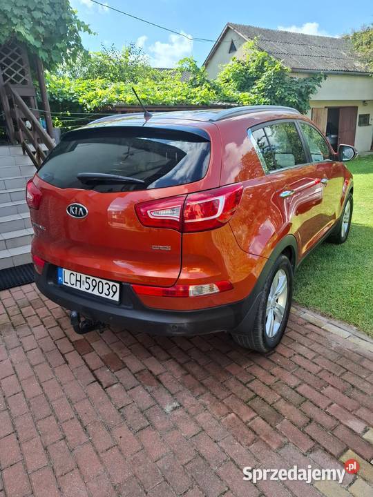 Kia Sportage 17 CRDI poduszka powietrzna Dorohusk-Osada