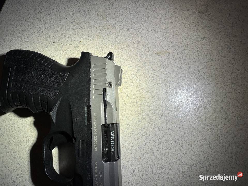 Pistolet hukowy Stalker m906 Tytan Sporty strzeleckie i myślistwo
