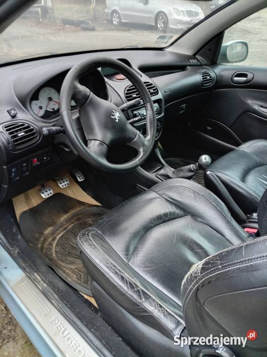 SPRZEDAM PEUGEOT 206 CC CUPE CABRIO Samochody osobowe Wyszków