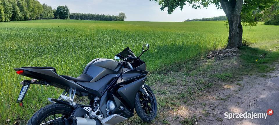 Yamaha yzfr 125 ABS 2016r elektryczny starter mazowieckie Nowe Miasto-Folwark sprzedam
