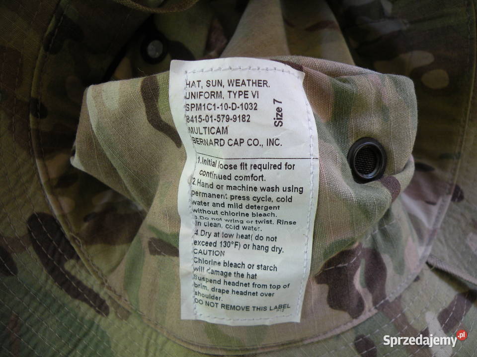 Kapelusz boonie hat multicam 7 dolnośląskie Wrocław sprzedam
