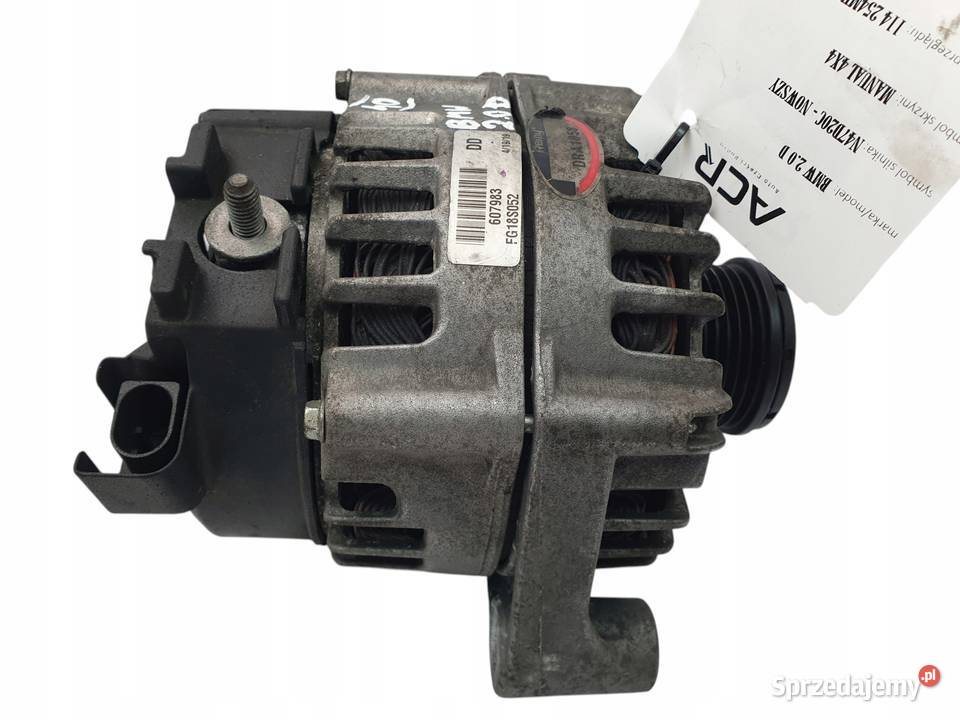 ALTERNATOR BMW E87 E90 E91 20 D N47D20C Remy osobowe Chełm