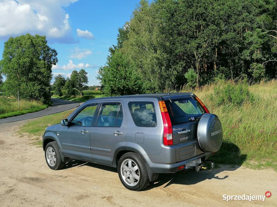 Honda CRV 4x4 benzyna 20 hak Grabów nad Prosną