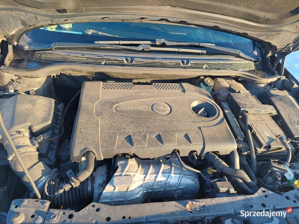 OKAZJA Opel Astra Sport Tourer KOMBI 2013 full Kraków