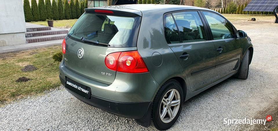 Volkswagen Golf 16 FSI Klima Bez Korozji Cyców