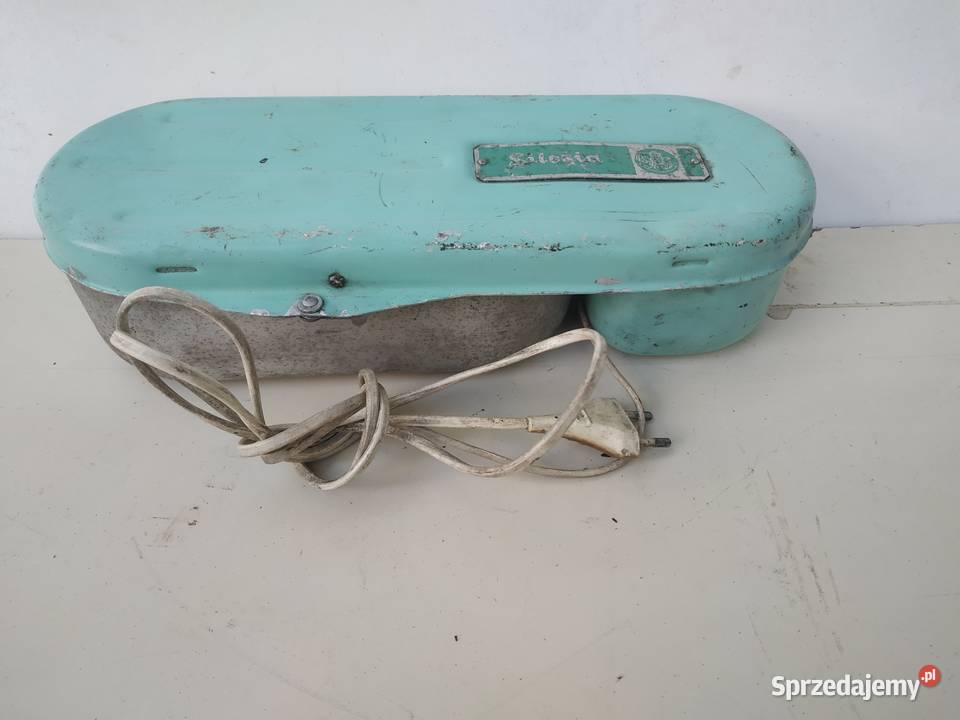 Maszynka do kręcenia lodów SILESIA Rybnik PRL Warszawa