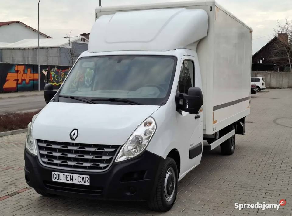Renault Master 23DCI 150 KONTENER WINDA KLIMA Radom