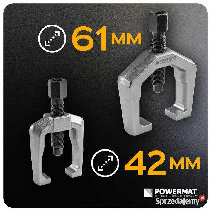 ściągacze do sworzni i końcówek drążka 5 el Katowice