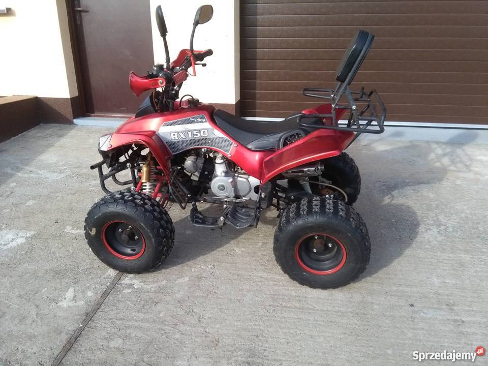 Quad RX150 Pozostałe Ruszcza