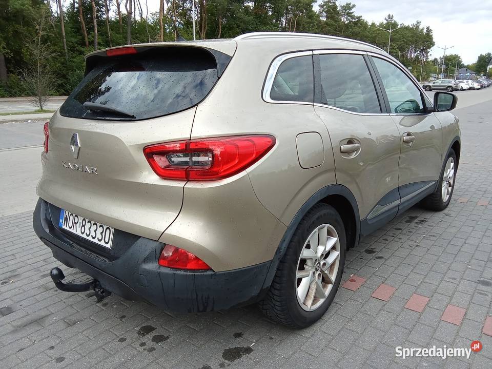 Renault Kadjar TcE LED Asystent Pasa Euro5 klimatyzacja Ostrów Mazowiecka