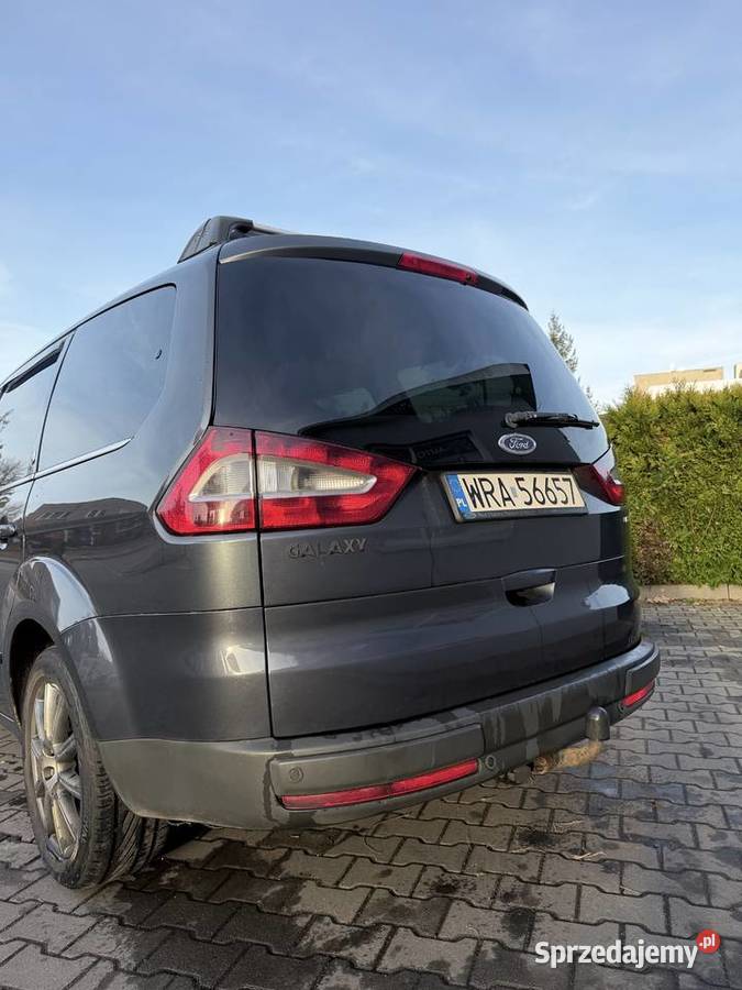 Ford Galaxy 20 TDCi 140 2008 r Ghia Bogate mazowieckie Pionki