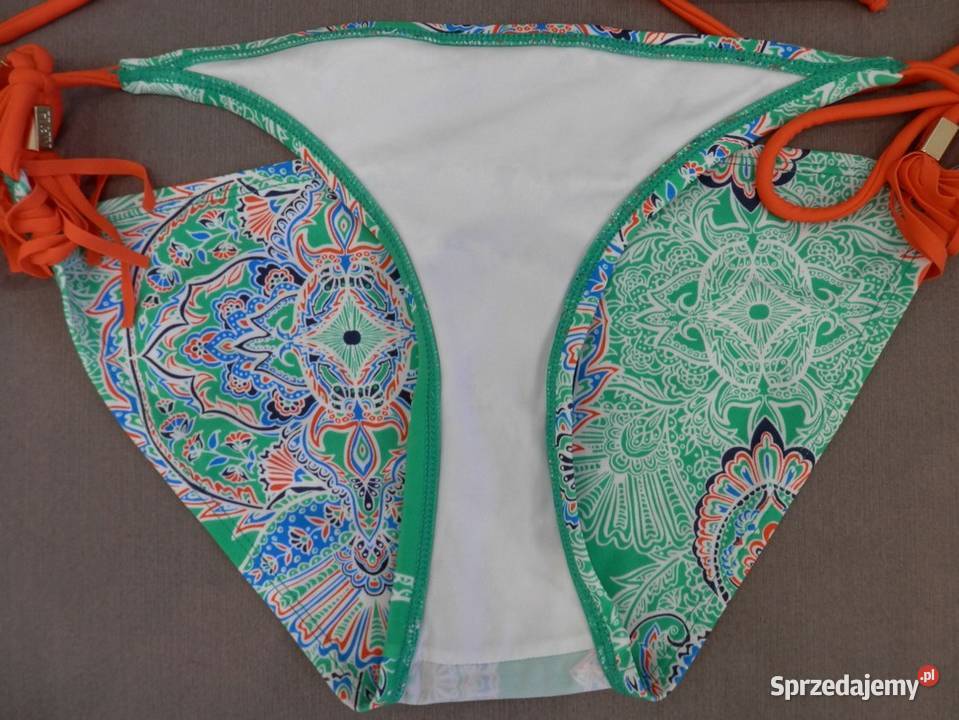 Strój Kąpielowy Bikini Trójkątne Miseczki Łomża