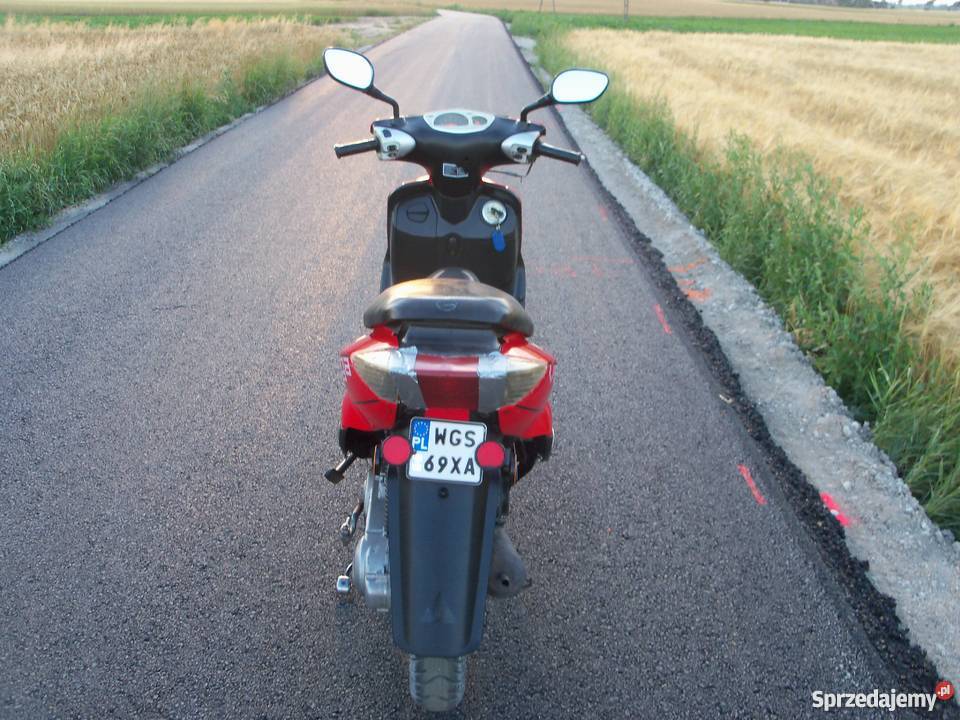 Skuter 4t Zipp Vega 5080 ccm nie Lubraniec sprzedam