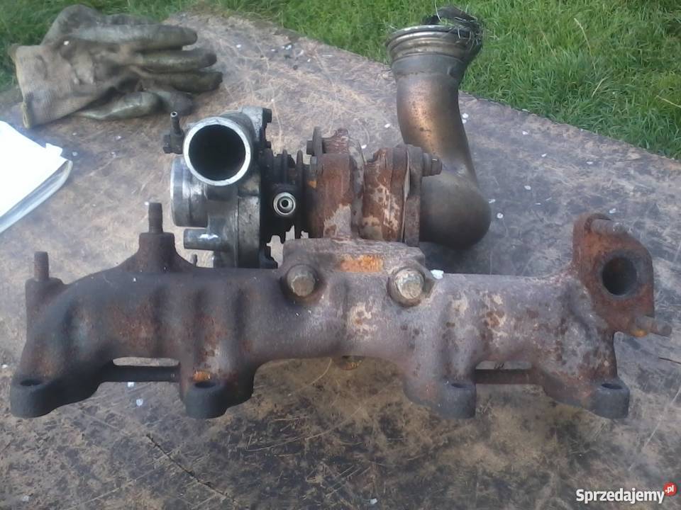 Sprzedam turbine do vw audi sear skoda 19 tdi 1z Kościerzyna-Wybudowanie