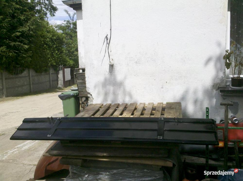 zderzak owiewka spojler samochód ciężarowy wielkopolskie Poznań