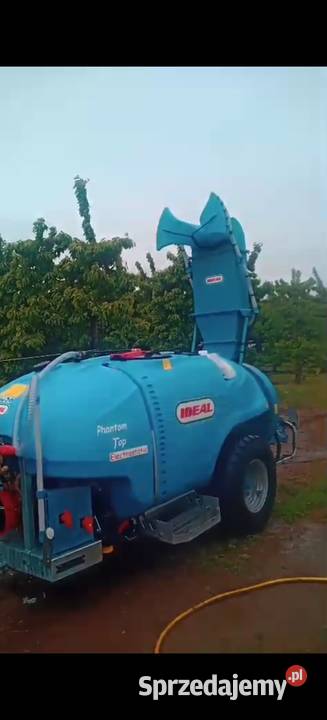 Opryskiwacz sadowniczy IDEAL Phantom 1500 4 Grójec