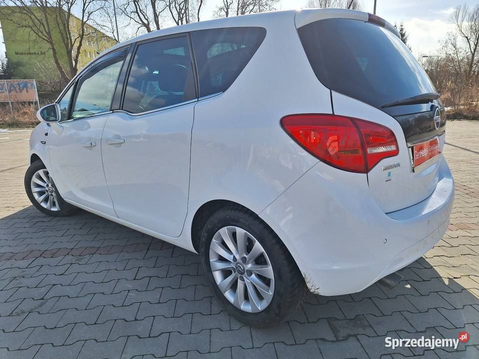Opel Meriva klimanavi Kętrzyn