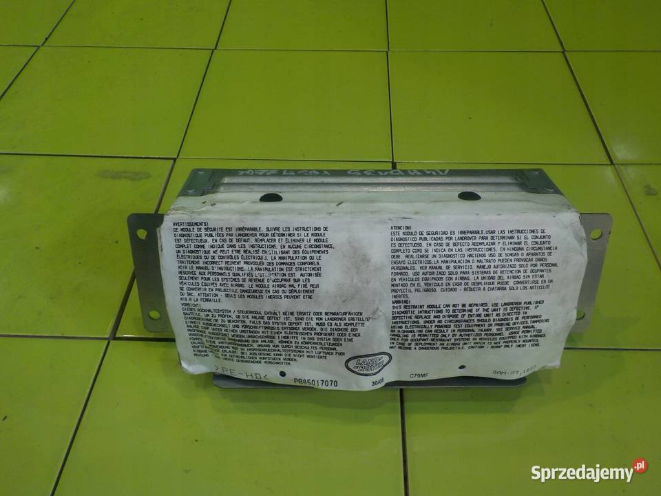 RANGE ROVER SPORT I 27 TDV6 09r AIRBAG poduszka Suków sprzedam