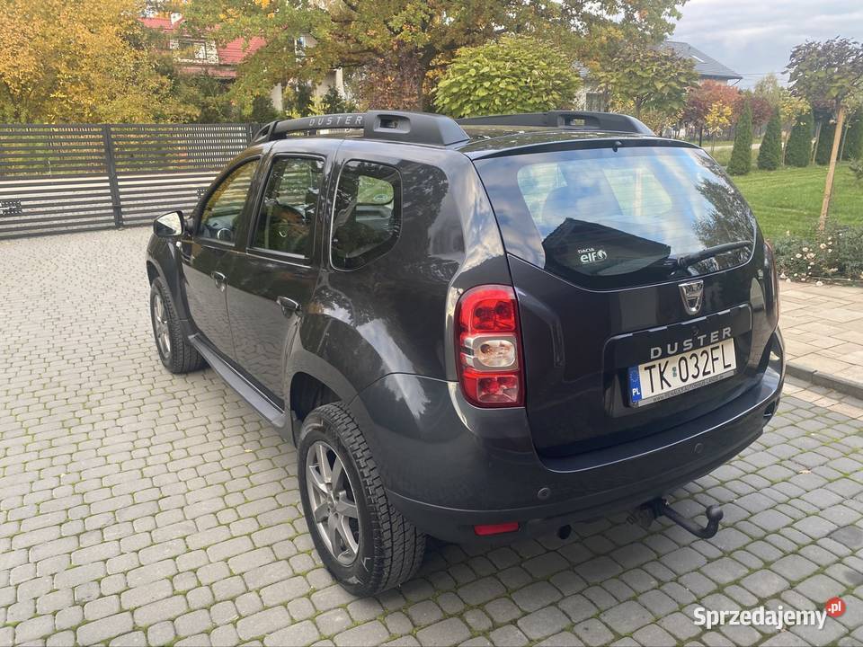 Dacia Duster światła przeciwmgielne