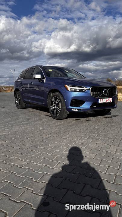 Volvo XC60 T6 320 RDesign Bowers Wilkins 2000cm3 Kazimierza Wielka