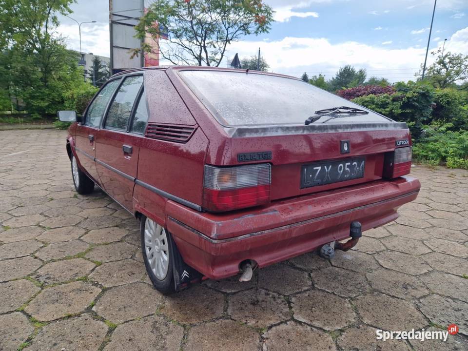 Citroen BX 16 1własciciel 70 orzebiegu Łódź