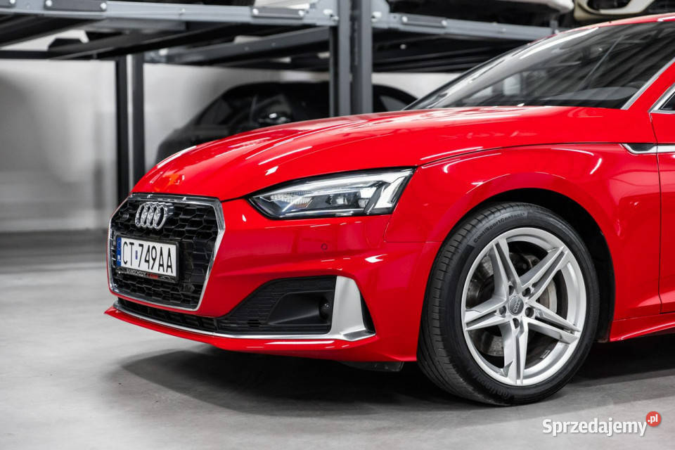 Audi A5 Sportback 30 TDI 231 Quattro Gwarancja Węgrzce