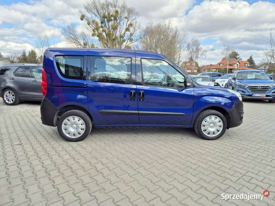 Opel Combo ładne Combo D 2011 nieuszkodzony Konstancin-Jeziorna