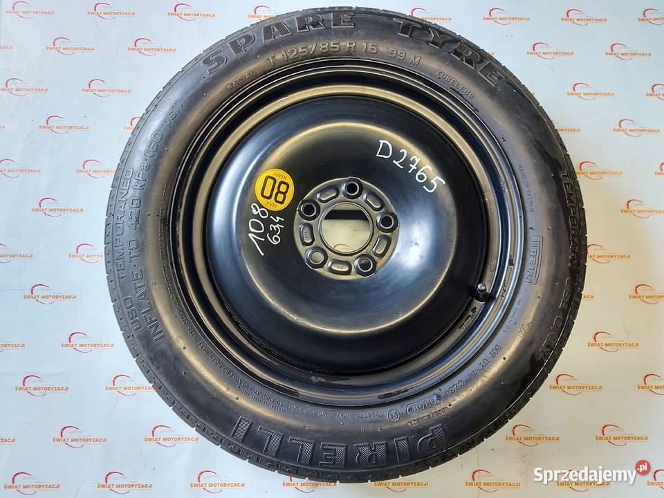 MONDEO MK4 S GALAXY MK3 koło dojazdowe 1258516 Kielce