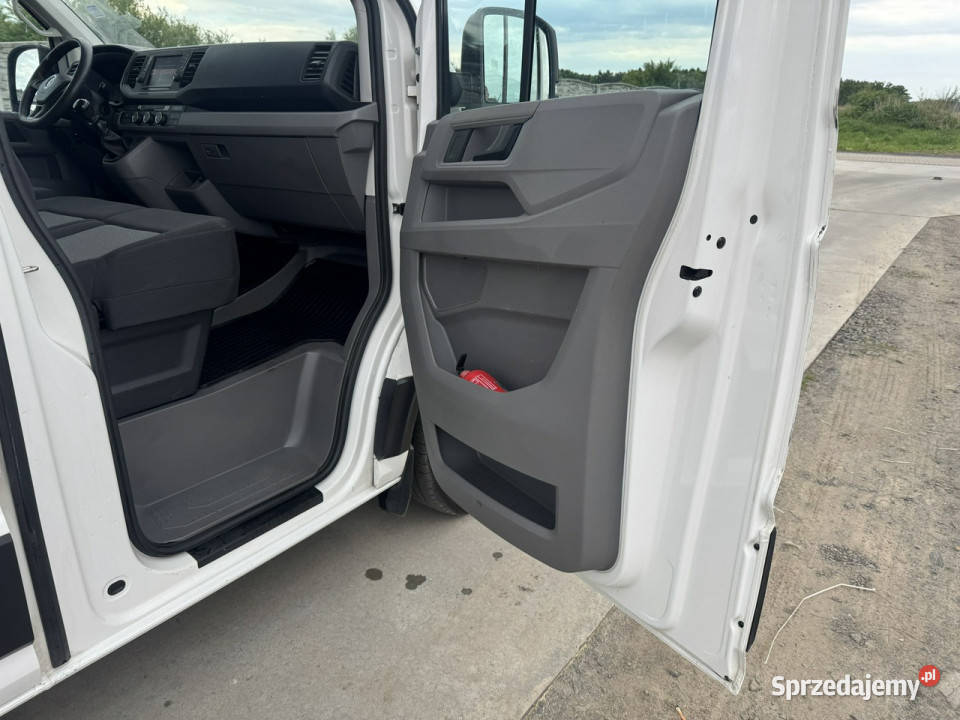 Volkswagen Crafter L5 Maxi 20 Tdi elektryczne szyby Karolinki