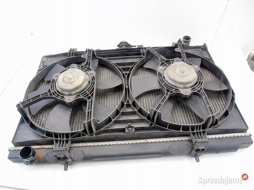 CHŁODNICA WODY WENTYLATORY NISSAN ALMERA TINO Sosnowiec