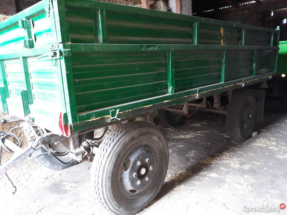 sprzedam przyczepe sanok D44a nieuszkodzony dolnośląskie Góra