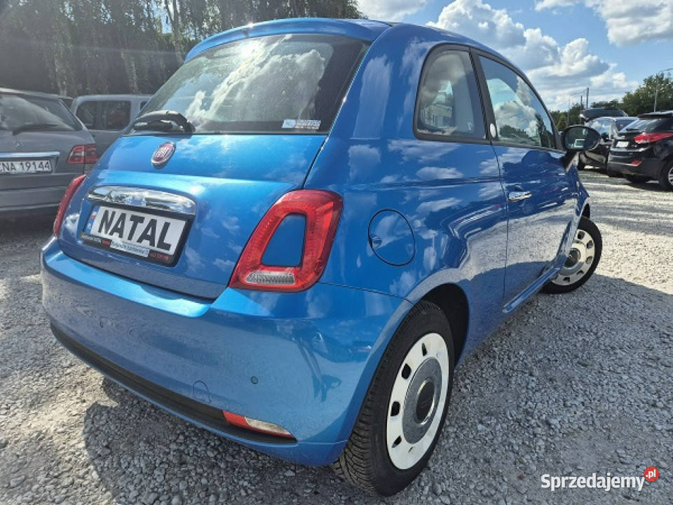 Fiat 500 Super stan Mały przebieg Koła zima I światła do jazdy dziennej kujawsko-pomorskie Bydgoszcz sprzedam