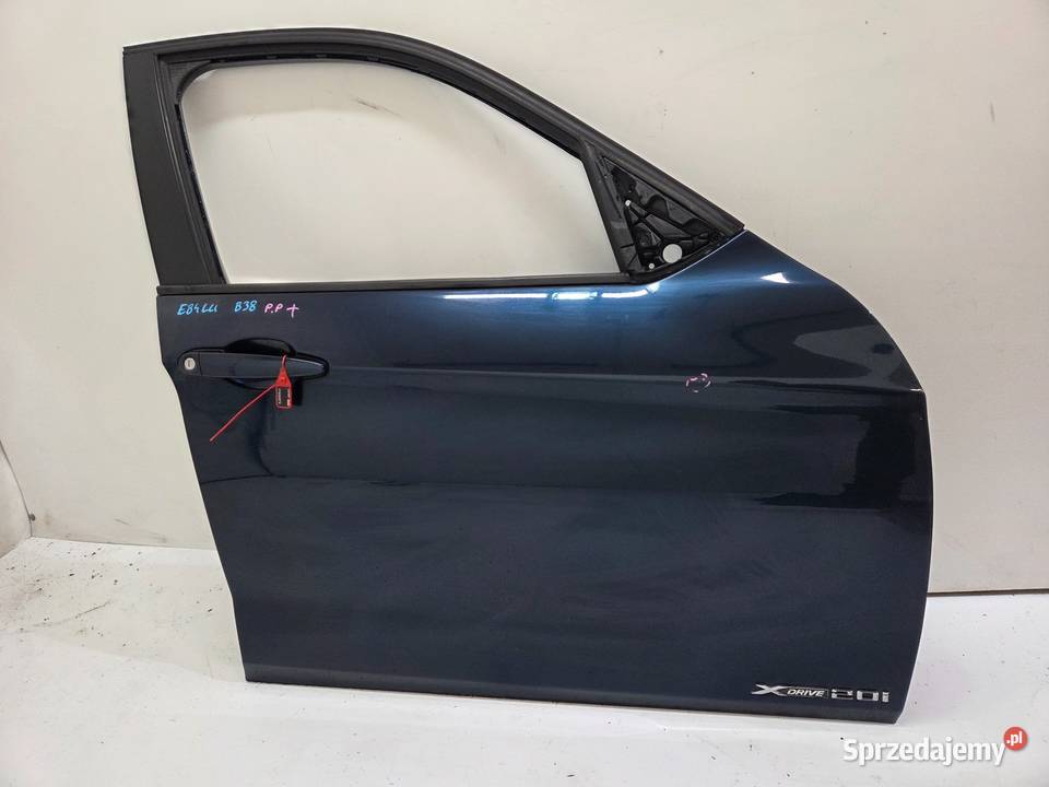 DRZWI PRAWE PRZEDNIE BMW X1 E84 B38 lubelskie Strzyżewice