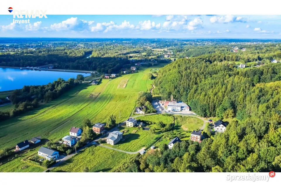 Działka budowlanorolna 1842 m Porąbka sprzedam