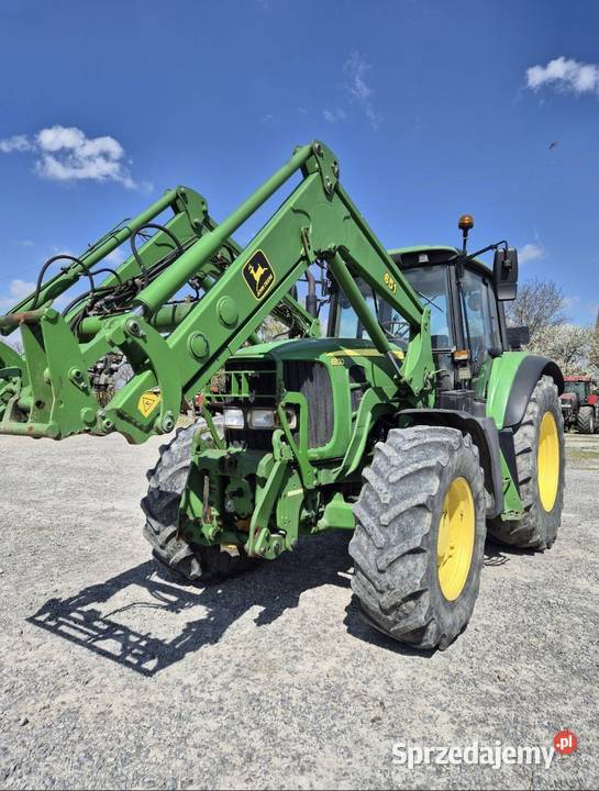 John DEERE 6830 Ładowacz TUZ WOM 6910 6900 6200 Turobin