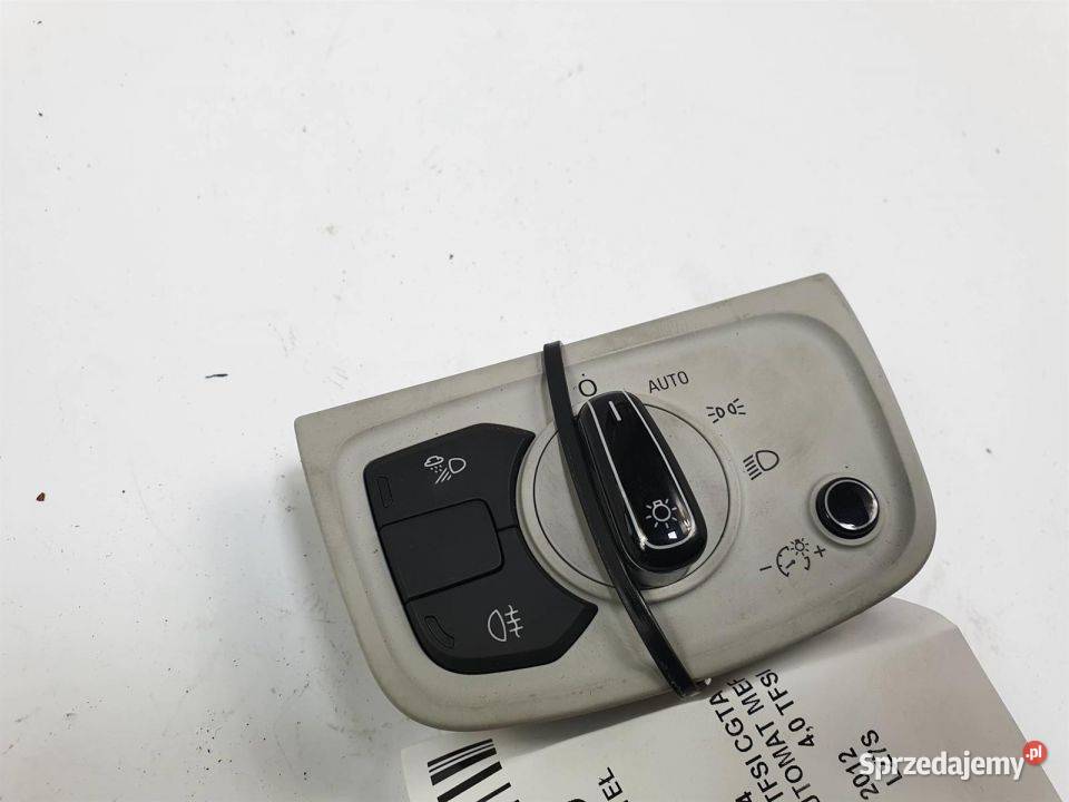 WŁĄCZNIK ŚWIATEŁ AUDI S8 D4 4H0941531B Lipno