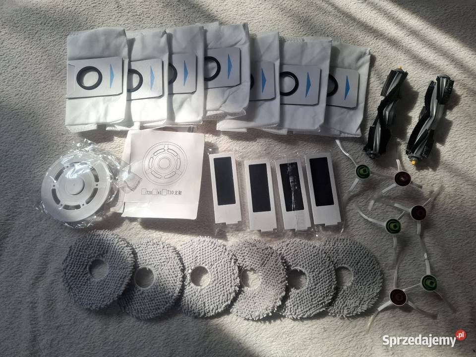 Zestaw akcesoriów do Ecovacs Deebot T20 T10 26 Otwock