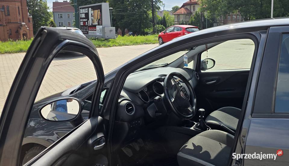 Fiat Punto 2012 r 14 Punto evo Grande punto ASR (kontrola trakcji) Bytom