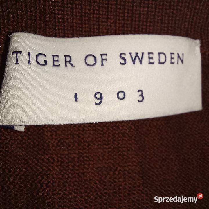 Tiger of Sweden sweter L Merino Gryfino