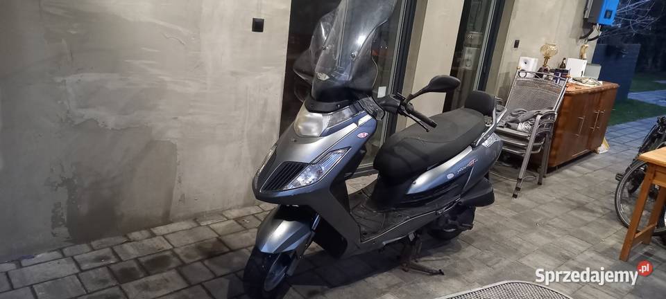 Kymco Agr GT 125 2012 r skuter Koło