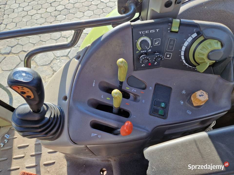 Claas Ares 656 2006r 134 6 cylindrów Skrzynia biegów Manualna Żelechlinek