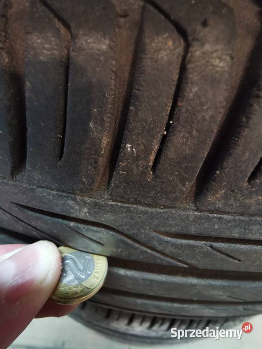 Ford Cougar felgi aluminiowe 16 Koła i felgi śląskie Bytom sprzedam