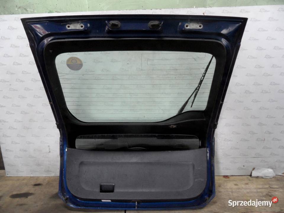 TOYOTA PRIUS II XW20 08r klapa tył