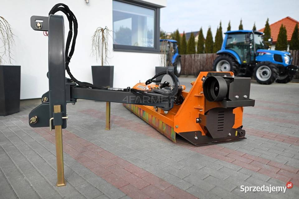Kosiarka bijakowa tylnoboczna AGHKC 200 4FARMER Tajęcina sprzedam