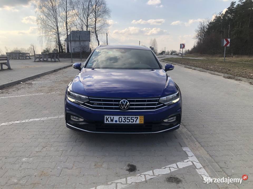 PASSAT B8 20 TDI RLine 2023 Z Niemiec automatyczna Sarbice Drugie
