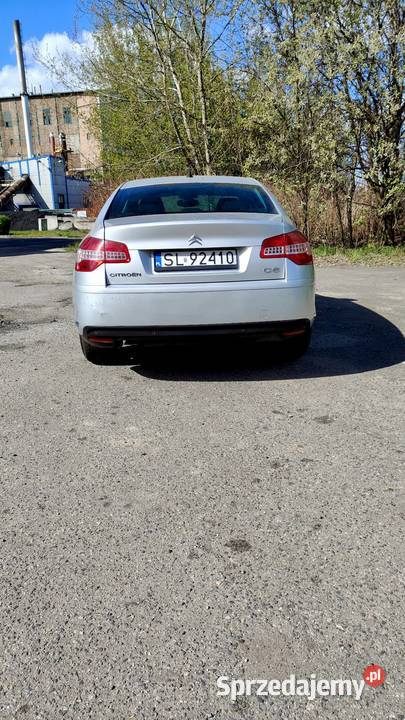 Citroen C5 2009 20 benzyna 178 przebiegu 140KM Chorzów sprzedam