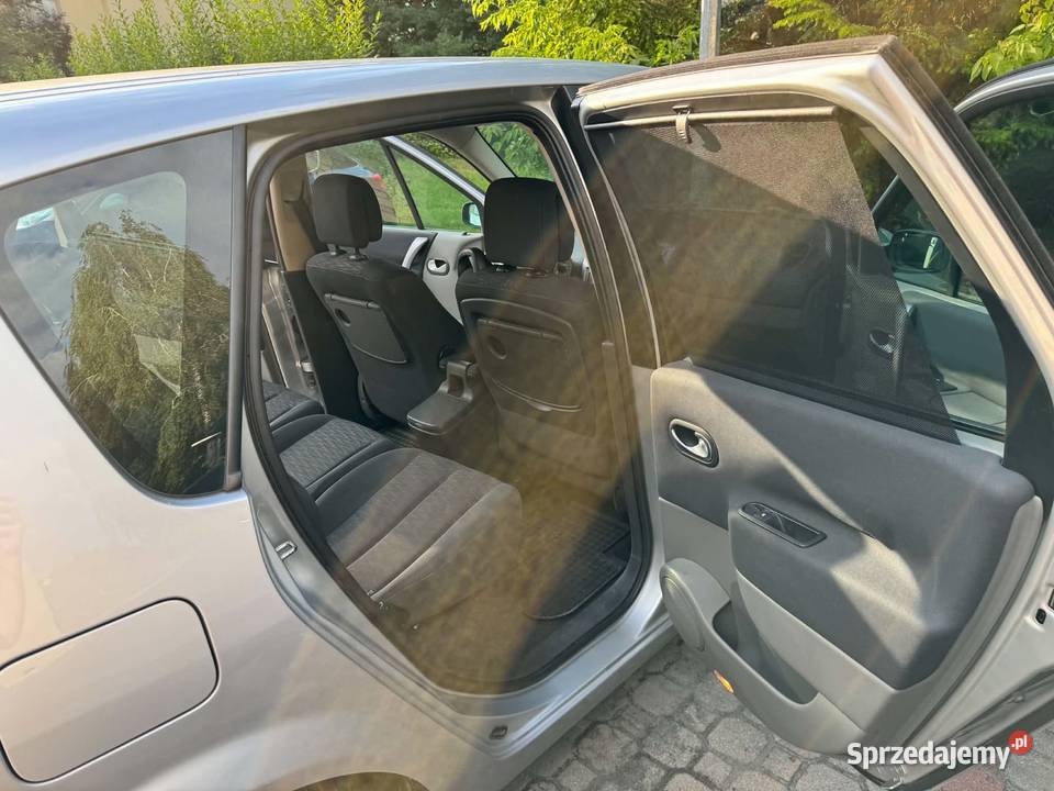 Renault scenic 2 2007 Warszawa sprzedam